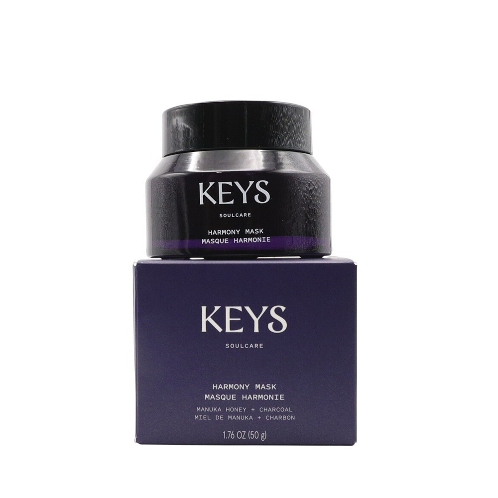 Keys‎ Soulcare - Harmony Mask - Manuka Honey + Charcoal - 1.76 oz (50 g)